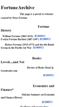 Mobile Screenshot of fortunearchive.com